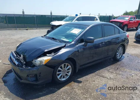 2013 Subaru Impreza Premium z USA, uszkodzony, nr VIN JF1GJAC66DH017786